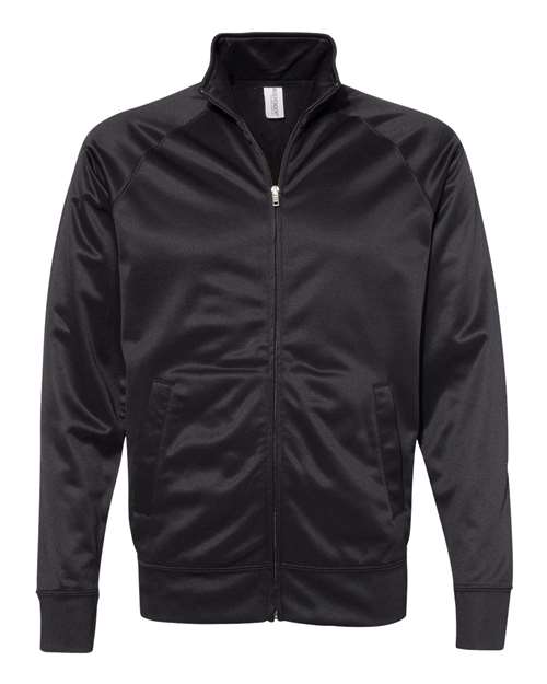 Lightweight Poly-Tech Full-Zip Track Jacket | USA Decoration