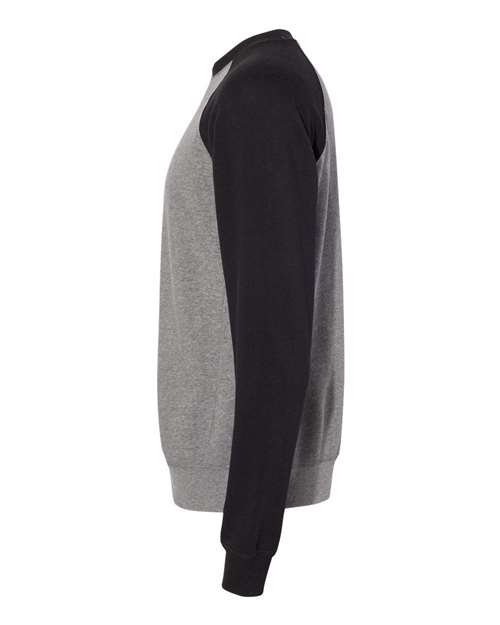 Special Blend Crewneck Raglan Sweatshirt | USA Decoration