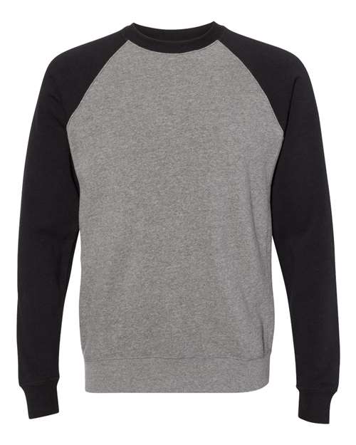 Special Blend Crewneck Raglan Sweatshirt | USA Decoration