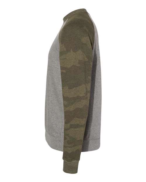 Special Blend Crewneck Raglan Sweatshirt | USA Decoration