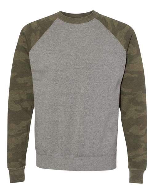 Special Blend Crewneck Raglan Sweatshirt | USA Decoration