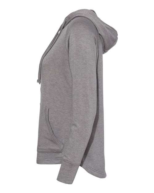 Women’s HeatLast™ Fleece Faux Cashmere Full-Zip Hooded Sweatshirt | USA Decoration