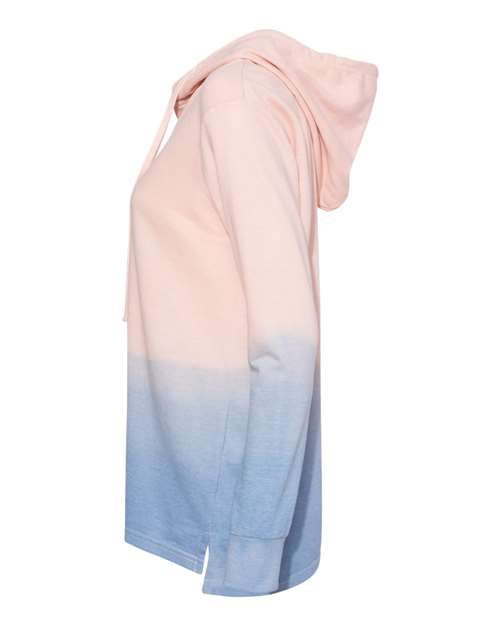 Women's French Terry Ombré Hooded Sweatshirt | USA Decoration