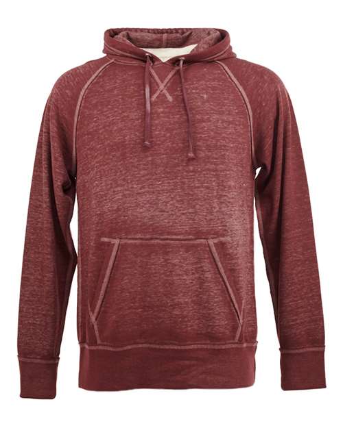 Vintage Zen Fleece Hooded Sweatshirt | USA Decoration