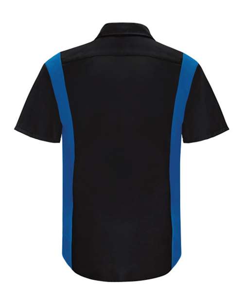 Performance Plus Short Sleeve Shirt with Oilblok Technology - Tall Sizes | USA Decoration