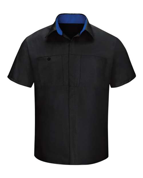 Performance Plus Short Sleeve Shirt with OilBlok Technology | Tall Sizes | USA Decoration