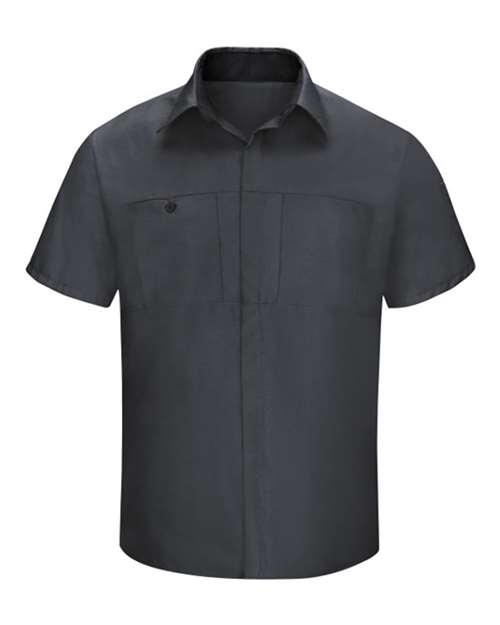 Performance Plus Short Sleeve Shirt with Oilblok Technology - Tall Sizes | USA Decoration
