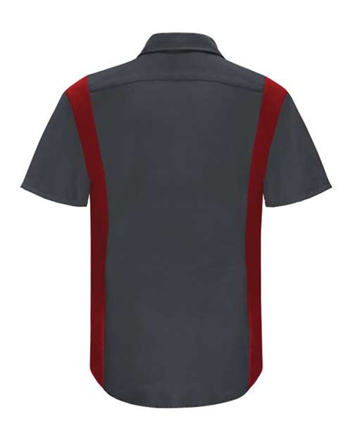 Performance Plus Short Sleeve Shirt with Oilblok Technology - Tall Sizes | USA Decoration