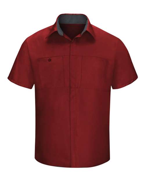 Performance Plus Short Sleeve Shirt with Oilblok Technology - Tall Sizes | USA Decoration