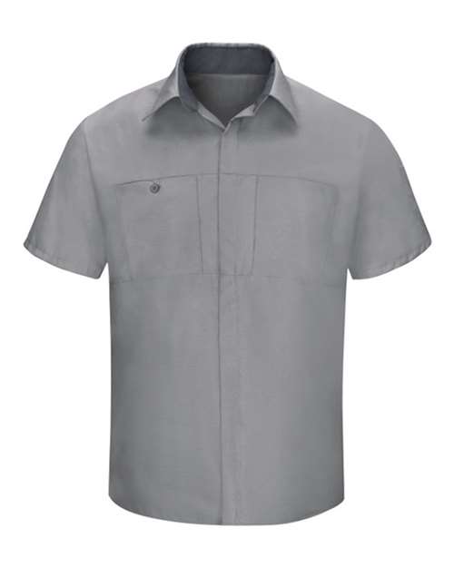 Performance Plus Short Sleeve Shirt with Oilblok Technology - Tall Sizes | USA Decoration