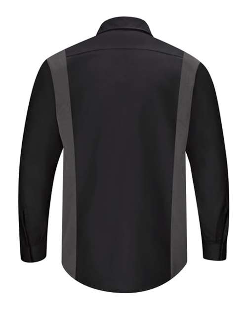 Performance Plus Long Sleeve Shirt with OilBlok Technology - Tall Sizes | USA Decoration