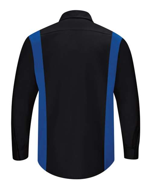 Performance Plus Long Sleeve Shirt with OilBlok Technology - Tall Sizes | USA Decoration