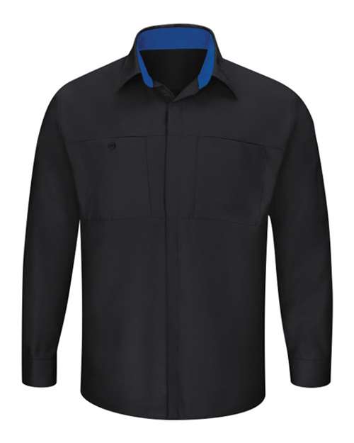 Performance Plus Long Sleeve Shirt with OilBlok Technology - Tall Sizes | USA Decoration