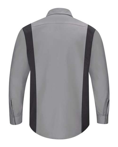 Performance Plus Long Sleeve Shirt with OilBlok Technology - Tall Sizes | USA Decoration