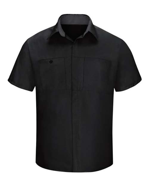 Performance Plus Short Sleeve Shirt with Oilblok Technology | USA Decoration