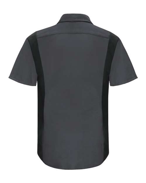 Performance Plus Short Sleeve Shirt with Oilblok Technology | USA Decoration