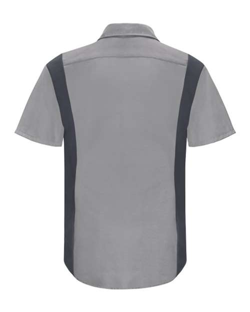 Performance Plus Short Sleeve Shirt with Oilblok Technology | USA Decoration