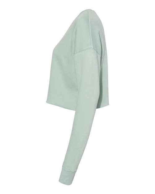 Women's Crop Crew Fleece | USA Decoration