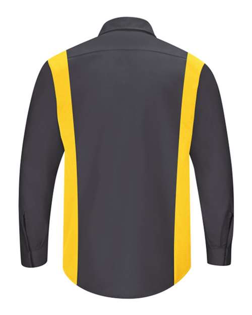 Performance Plus Long Sleeve Shirt with OilBlok Technology - Tall Sizes | USA Decoration