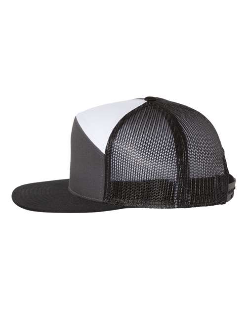 Seven-Panel Trucker Cap | USA Decoration
