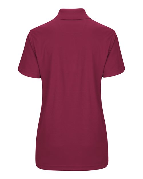 Women's Short Sleeve Performance Knit Pocketless Core Polo | USA Decoration