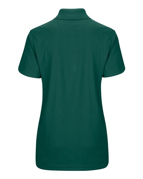 Women's Short Sleeve Performance Knit Pocketless Core Polo | USA Decoration