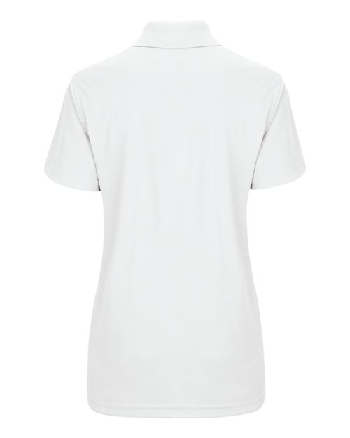 Women's Short Sleeve Performance Knit Pocketless Core Polo | USA Decoration