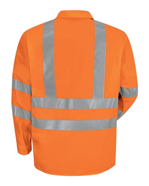 High Visibility Work Shirt Tall Sizes | USA Decoration