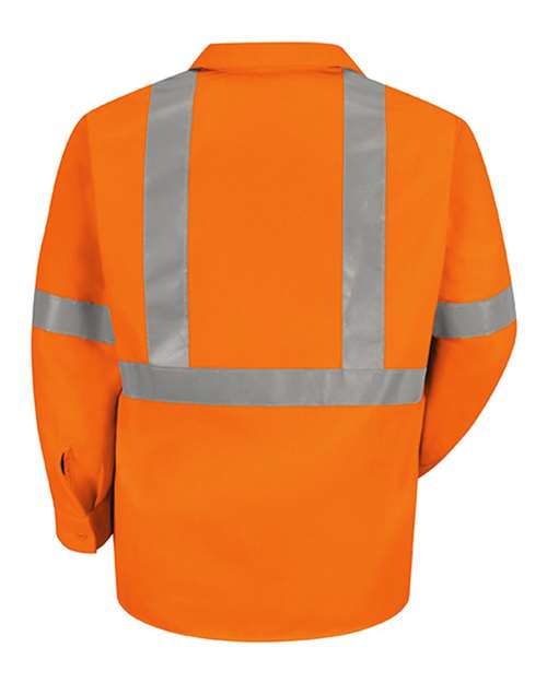 High Visibility Work Shirt Tall Sizes | USA Decoration