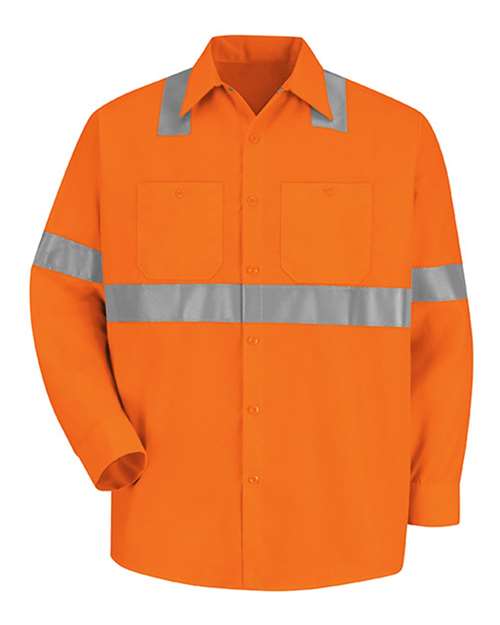 High Visibility Work Shirt Tall Sizes | USA Decoration