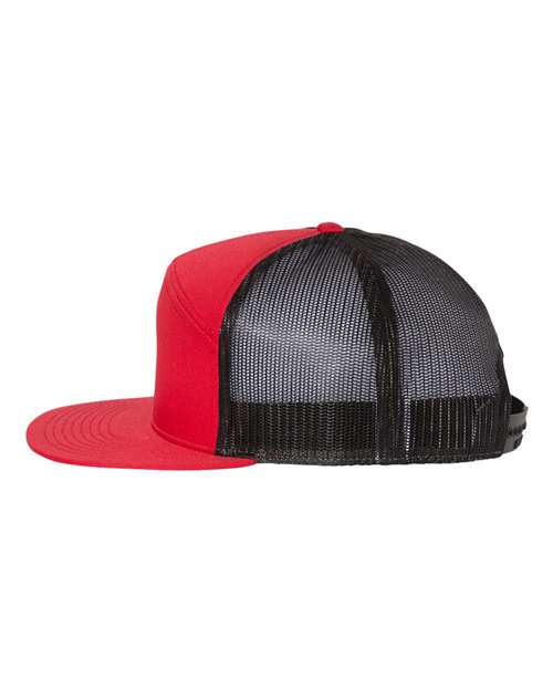 Seven-Panel Trucker Cap | USA Decoration