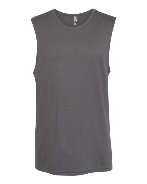 Lightweight Cotton/Poly Muscle Tank | USA Decoration