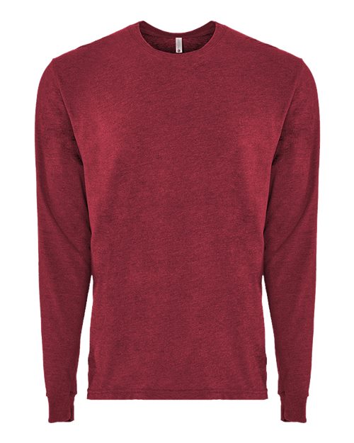 Sueded Long Sleeve T-Shirt | USA Decoration