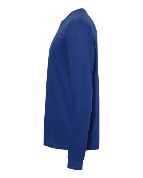 Sueded Long Sleeve T-Shirt | USA Decoration