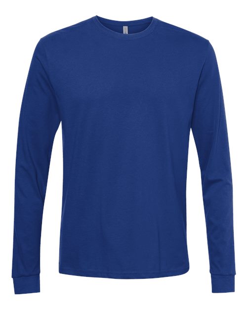 Sueded Long Sleeve T-Shirt | USA Decoration