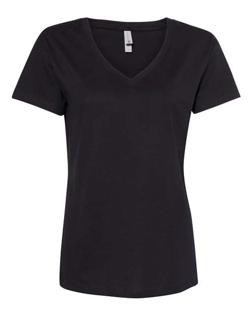 Women’s Cotton V-Neck T-Shirt | USA Decoration