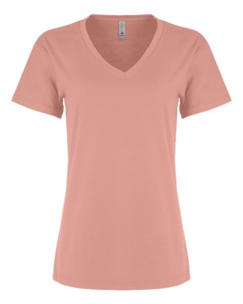 Women’s Cotton V-Neck T-Shirt | USA Decoration
