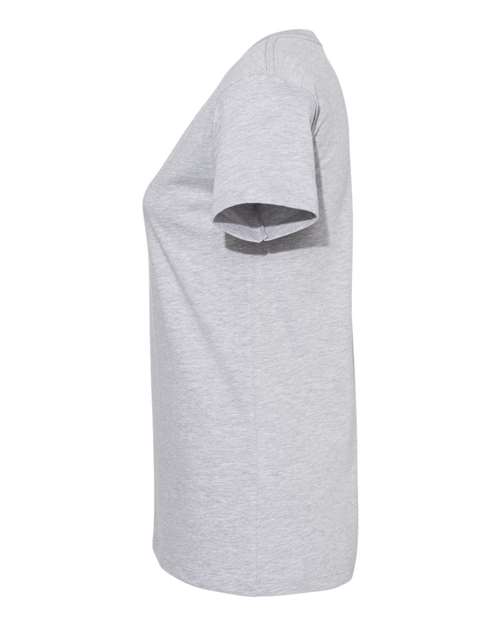 Women’s Cotton V-Neck T-Shirt | USA Decoration