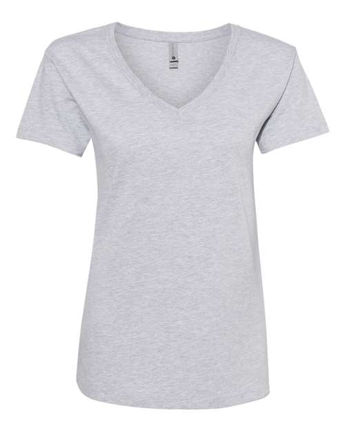 Women’s Cotton V-Neck T-Shirt | USA Decoration