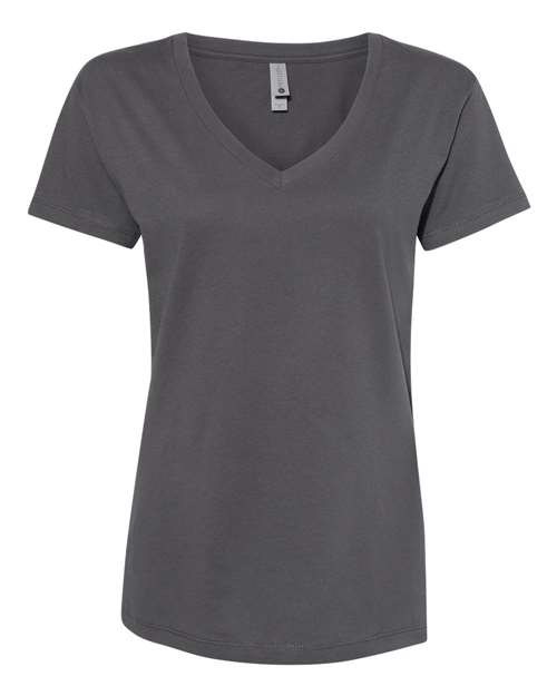 Women’s Cotton V-Neck T-Shirt | USA Decoration
