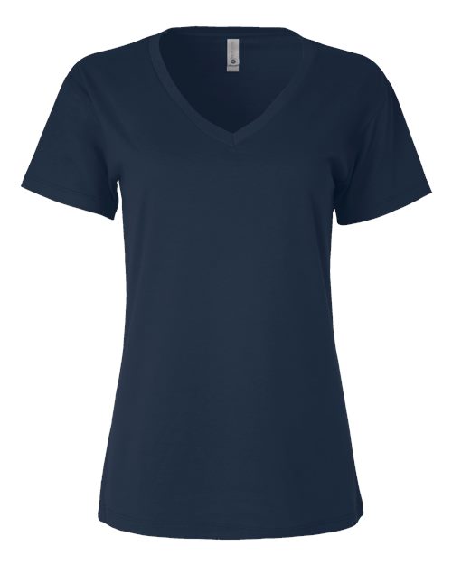 Women’s Cotton V-Neck T-Shirt | USA Decoration