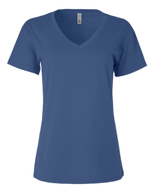 Women’s Cotton V-Neck T-Shirt | USA Decoration