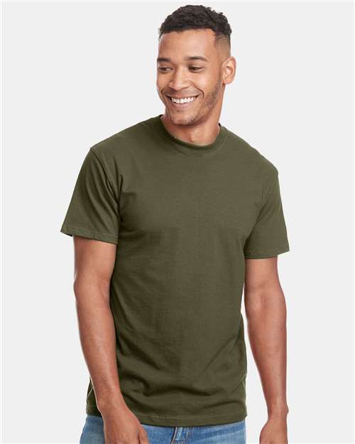 Power Crew Short Sleeve Tee | USA Decoration