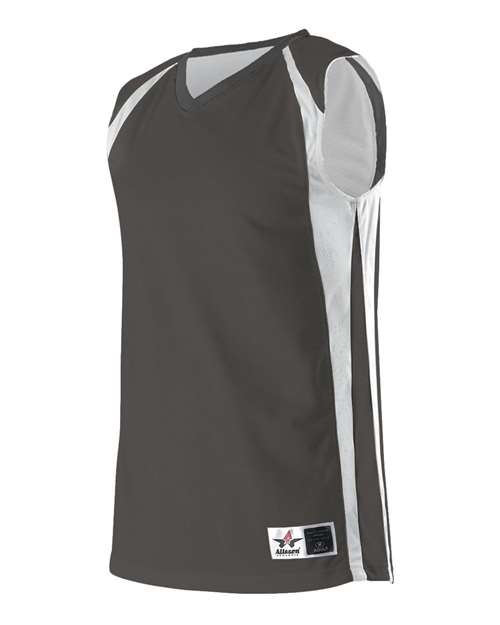 Women's Reversible Basketball Jersey | USA Decoration