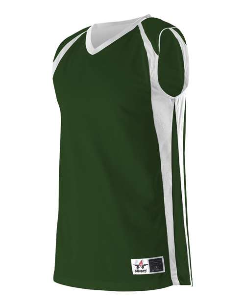 Women's Reversible Basketball Jersey | USA Decoration