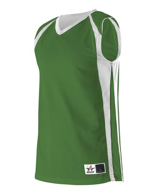Women's Reversible Basketball Jersey | USA Decoration
