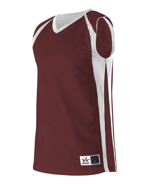 Women's Reversible Basketball Jersey | USA Decoration