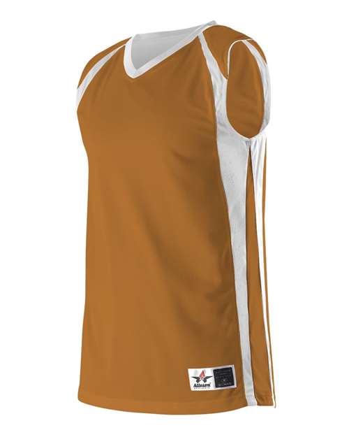 Women's Reversible Basketball Jersey | USA Decoration