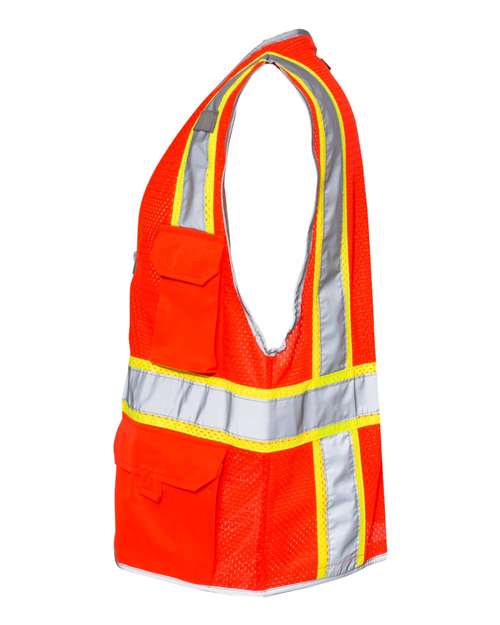Premium Brilliant Series® Heavy-Duty Class 2 Vest | USA Decoration