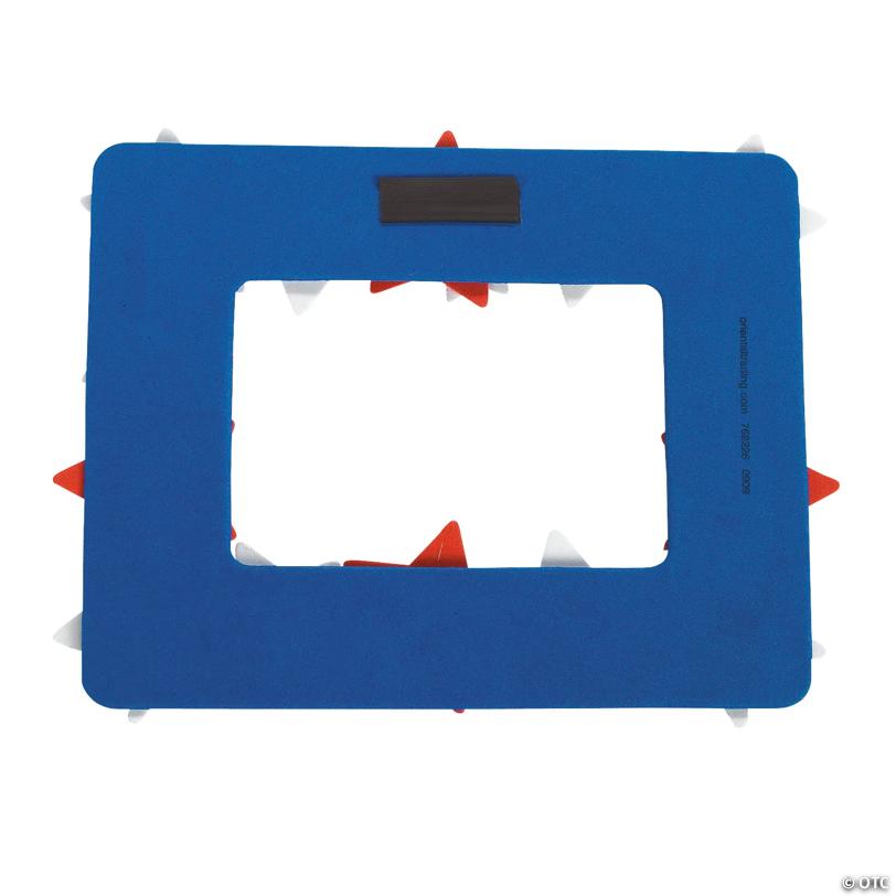 7" x 5 1/2" Patriotic Picture Frame Magnet Craft Kit - Makes 12